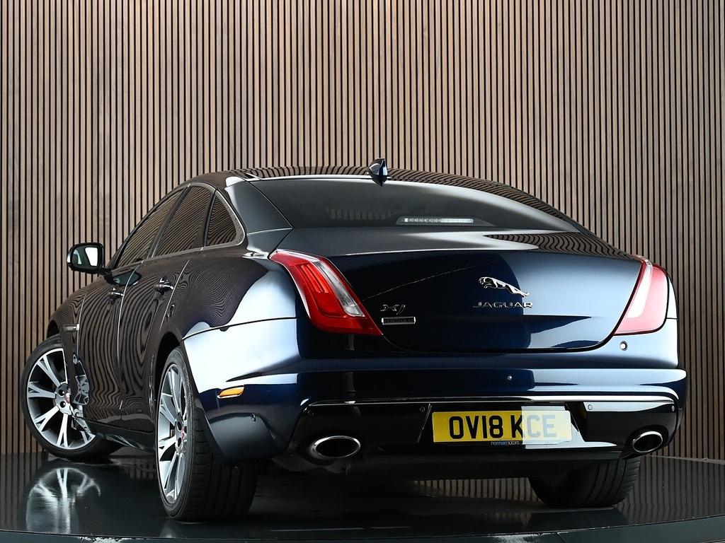 Jaguar XJ 3.0D V6 Portfolio Saloon Euro 6 S Blue #2