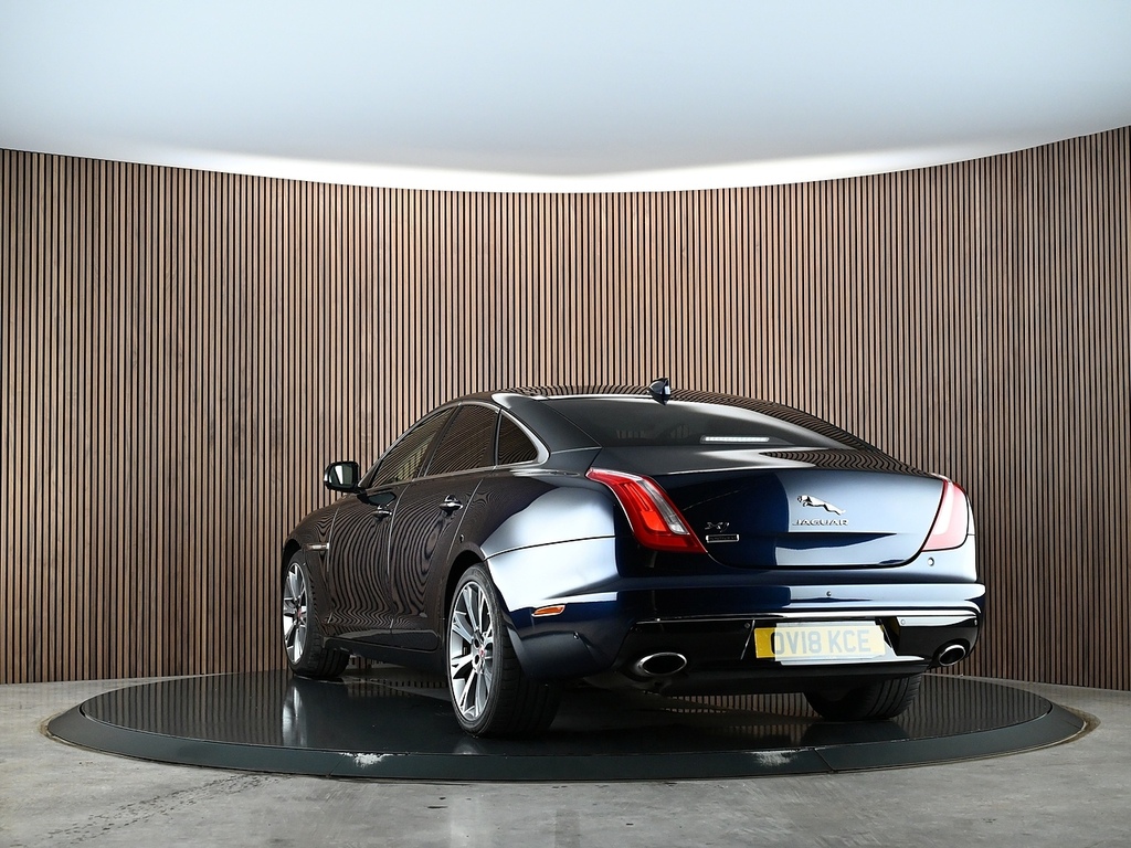 Jaguar XJ 3.0D V6 Portfolio Saloon Euro 6 S Blue #6
