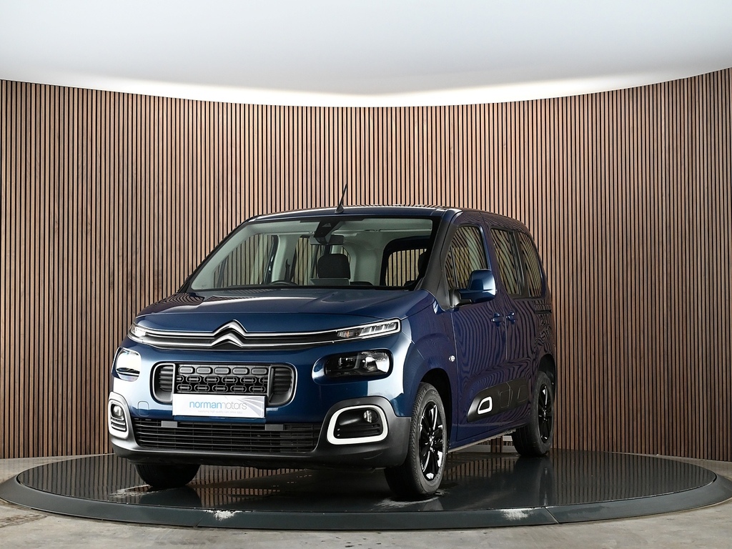 Citroen Berlingo Bluehdi Flair Blue #6