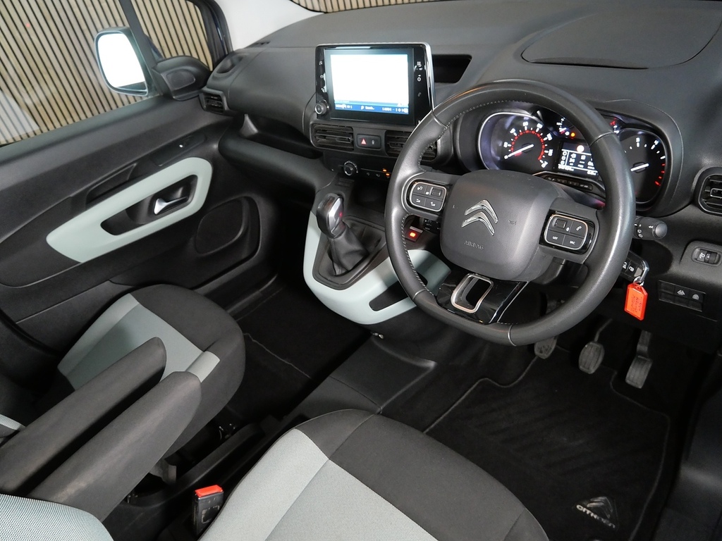 Citroen Berlingo Bluehdi Flair Blue #3