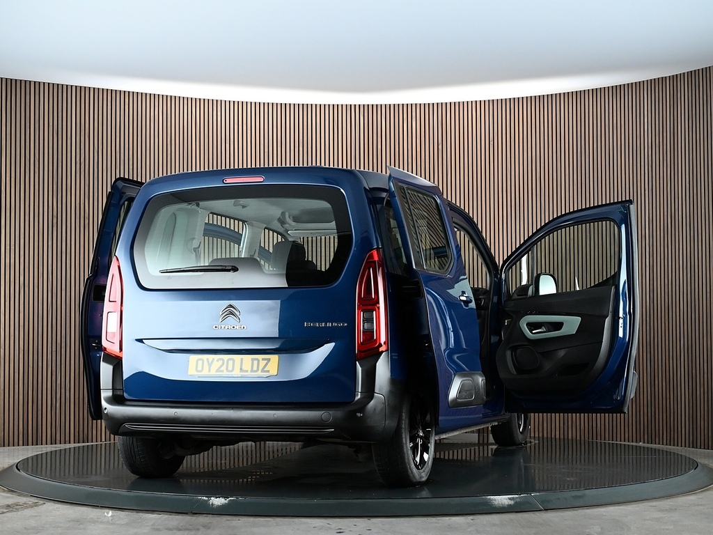 Citroen Berlingo 1.5 Bluehdi Flair Xtr M Mpv Euro 6 Ss Grey #16