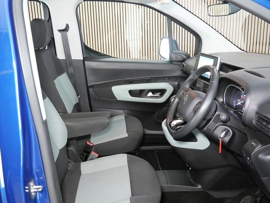 Citroen Berlingo 1.5 Bluehdi Flair Xtr M Mpv Euro 6 Ss Grey #26