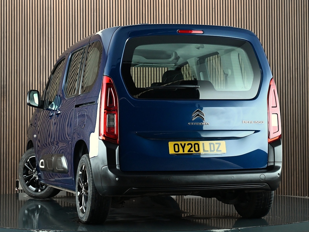 Citroen Berlingo Bluehdi Flair Blue #2