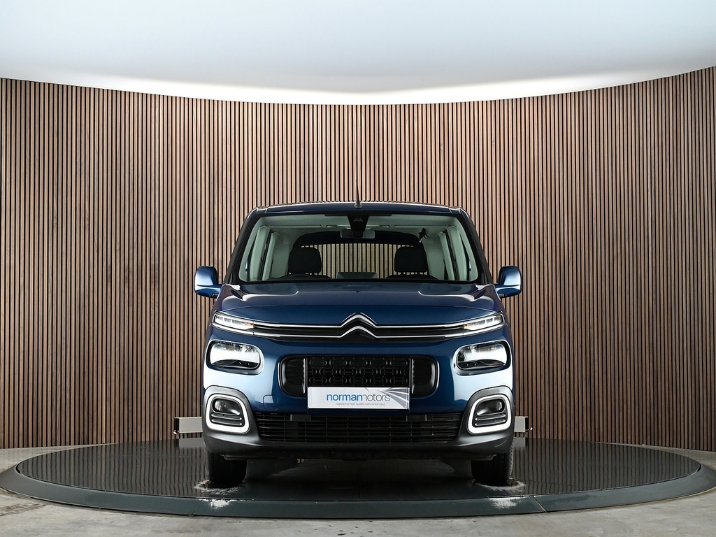 Citroen Berlingo Bluehdi Flair Blue #5