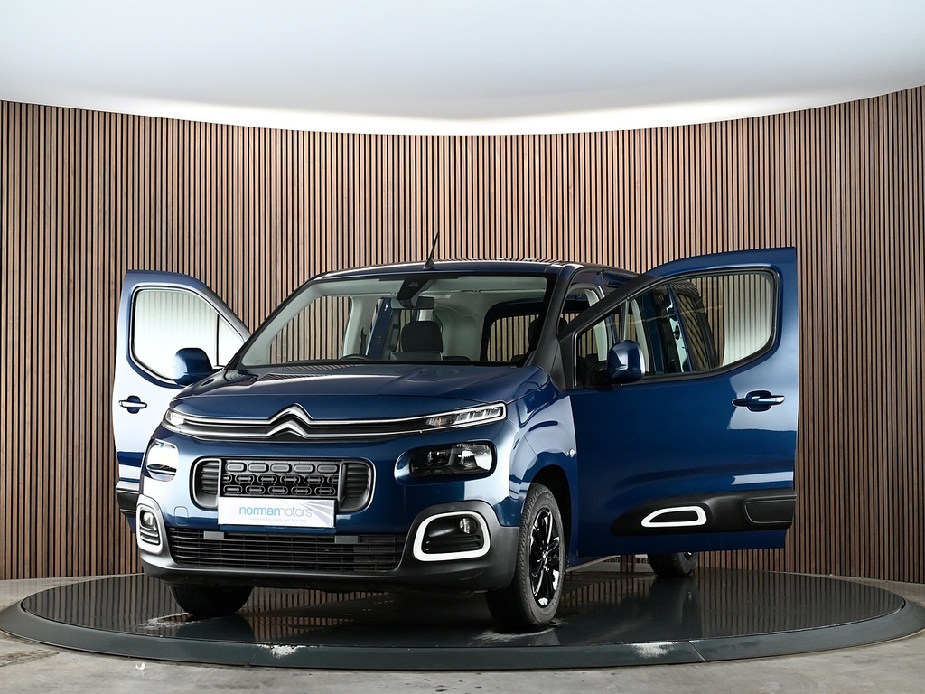 Citroen Berlingo 1.5 Bluehdi Flair Xtr M Mpv Euro 6 Ss Grey #13