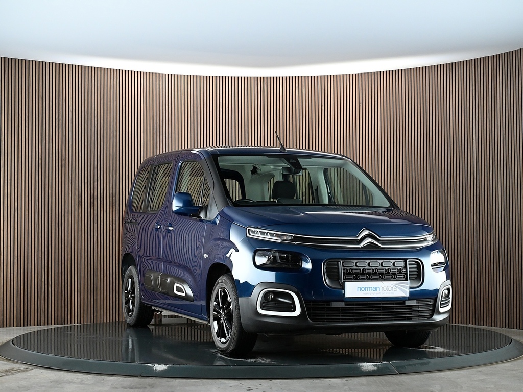 Citroen Berlingo Bluehdi Flair Blue #4