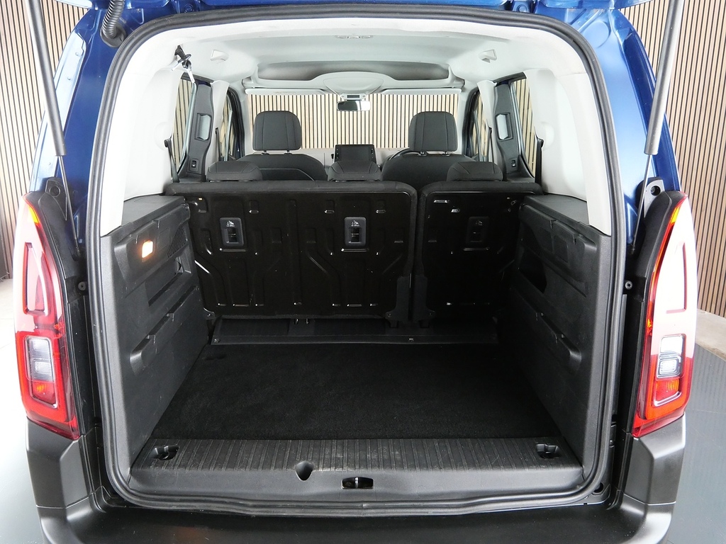 Citroen Berlingo 1.5 Bluehdi Flair Xtr M Mpv Euro 6 Ss Grey #39