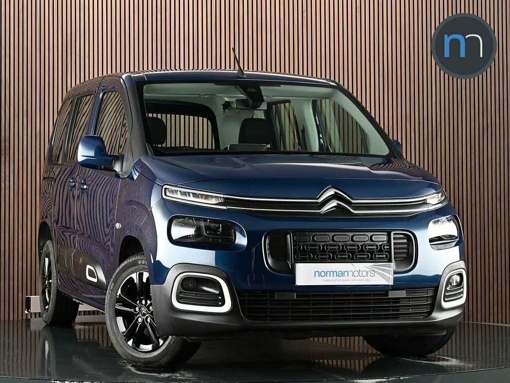 Citroen Berlingo Bluehdi Flair Blue