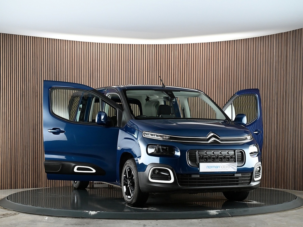 Citroen Berlingo 1.5 Bluehdi Flair Xtr M Mpv Euro 6 Ss Grey #12