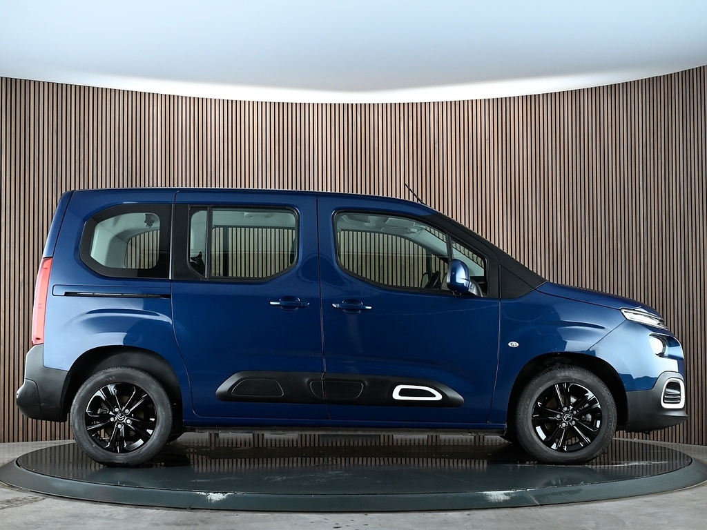 Citroen Berlingo 1.5 Bluehdi Flair Xtr M Mpv Euro 6 Ss Grey #10