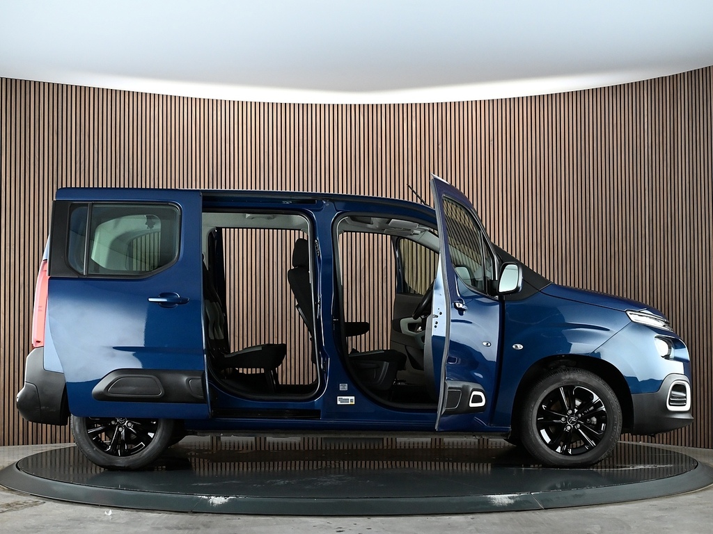 Citroen Berlingo 1.5 Bluehdi Flair Xtr M Mpv Euro 6 Ss Grey #17