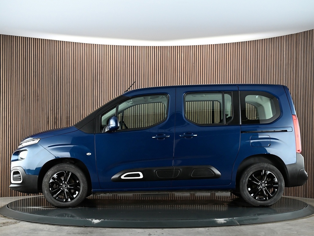 Citroen Berlingo 1.5 Bluehdi Flair Xtr M Mpv Euro 6 Ss Grey #11
