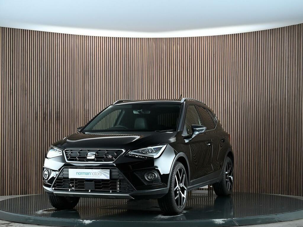 Seat Arona 1.0 Tsi Gpf Fr Sport Suv Dsg Euro 6 S Black #6