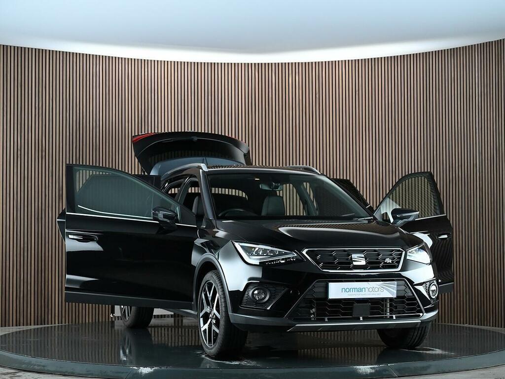 Seat Arona 1.0 Tsi 115 Fr Sport Ez Blue #12