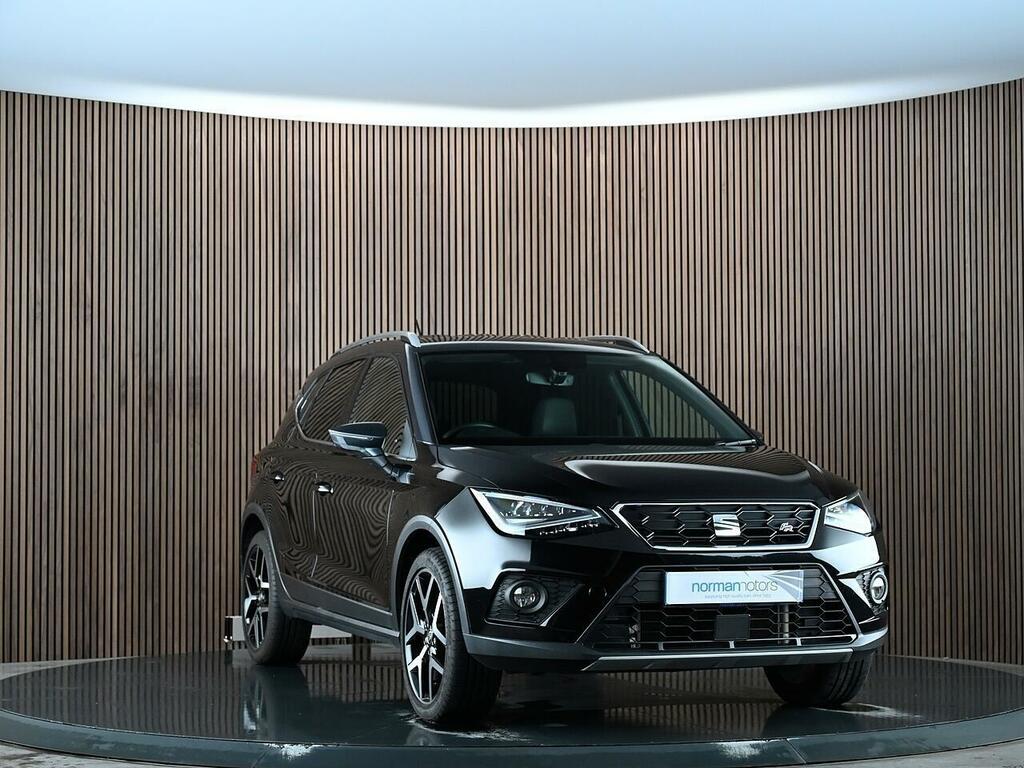 Seat Arona 1.0 Tsi Gpf Fr Sport Suv Dsg Euro 6 S Black #4