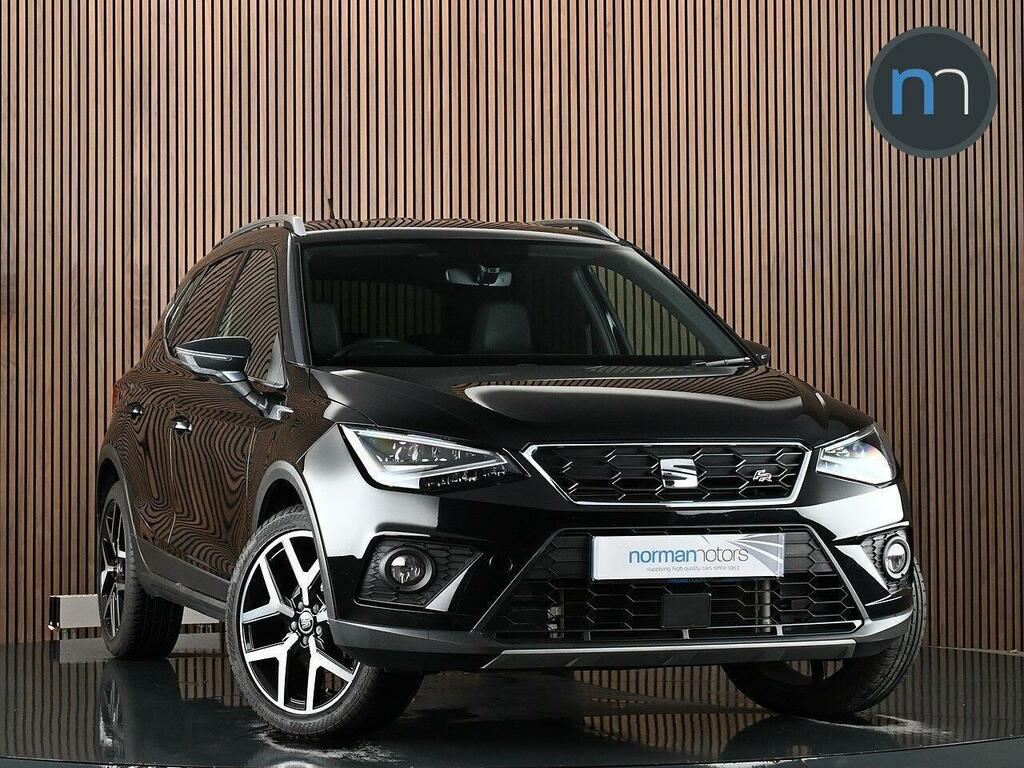 Seat Arona 1.0 Tsi Gpf Fr Sport Suv Dsg Euro 6 S Black