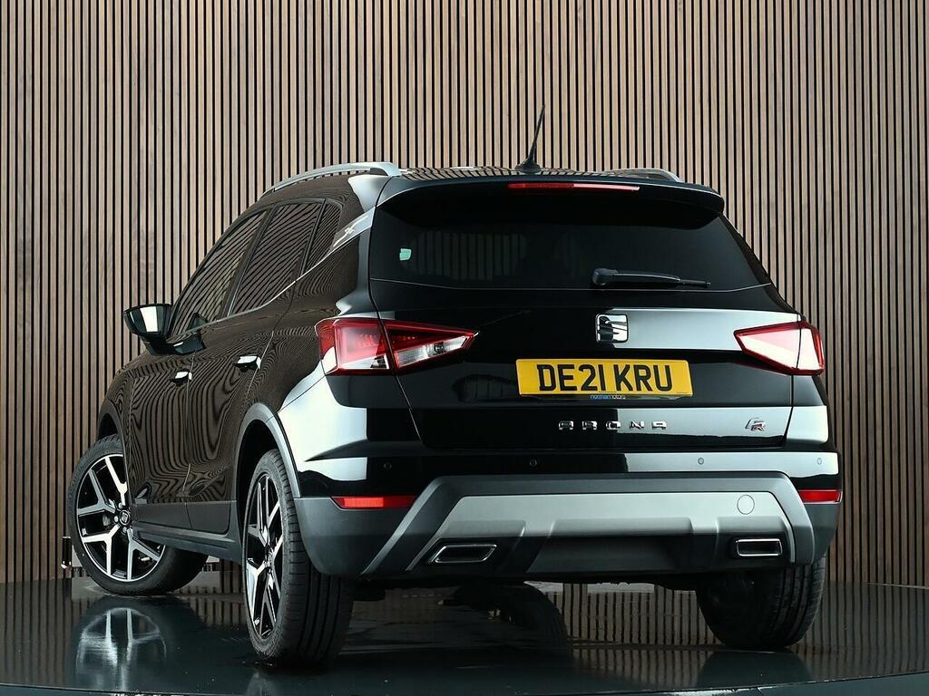 Seat Arona 1.0 Tsi Gpf Fr Sport Suv Dsg Euro 6 S Black #2
