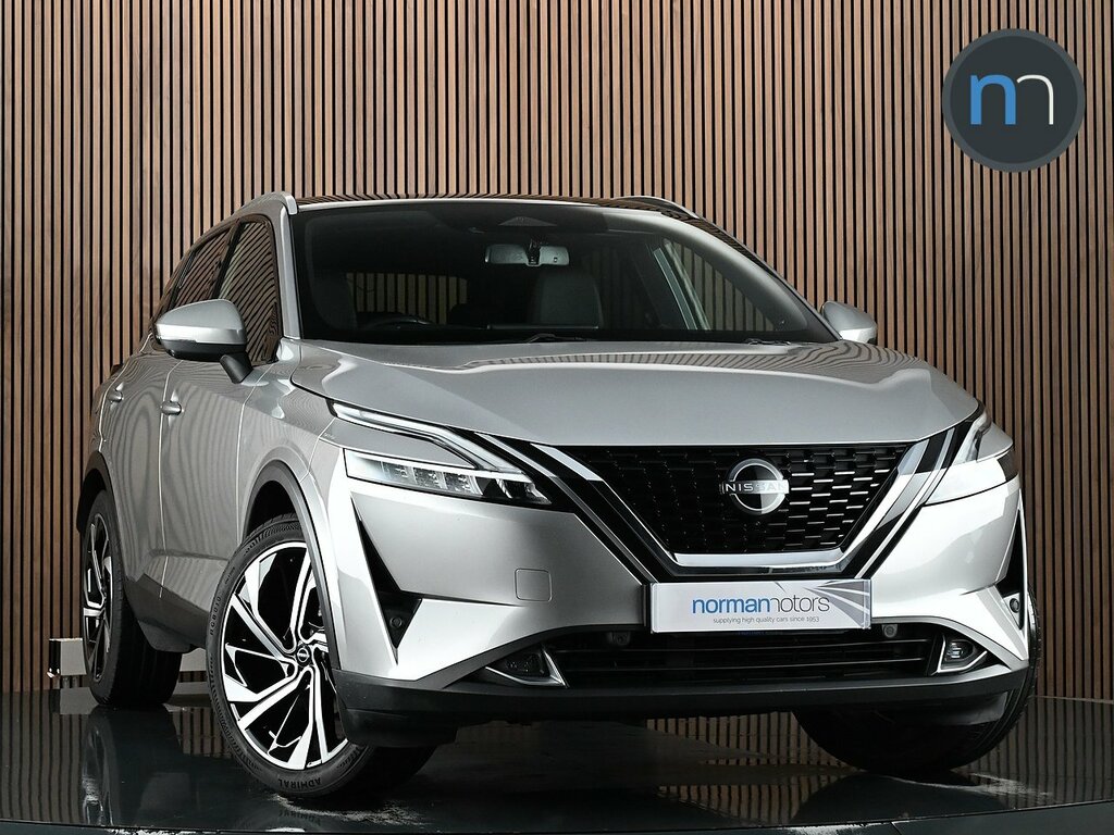 Nissan Qashqai 1.3 Dig-t Mhev Tekna Suv Hybrid Silver