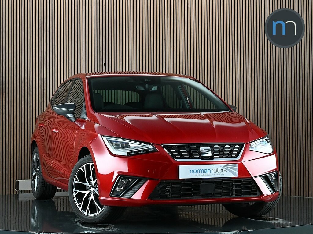 Seat Ibiza 1.0 Tsi Xcellence Hatchback Dsg Euro 6 Red