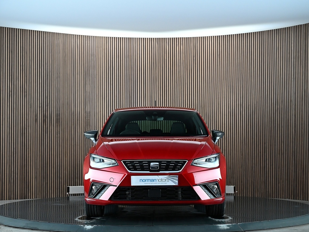Seat Ibiza 1.0 Tsi Xcellence Hatchback Dsg Euro 6 YH75GWJ Red #5