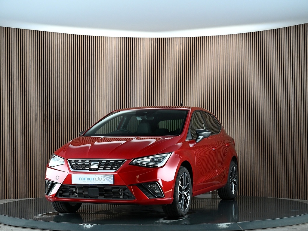 Seat Ibiza 1.0 Tsi Xcellence Hatchback Dsg Euro 6 YH75GWJ Red #6