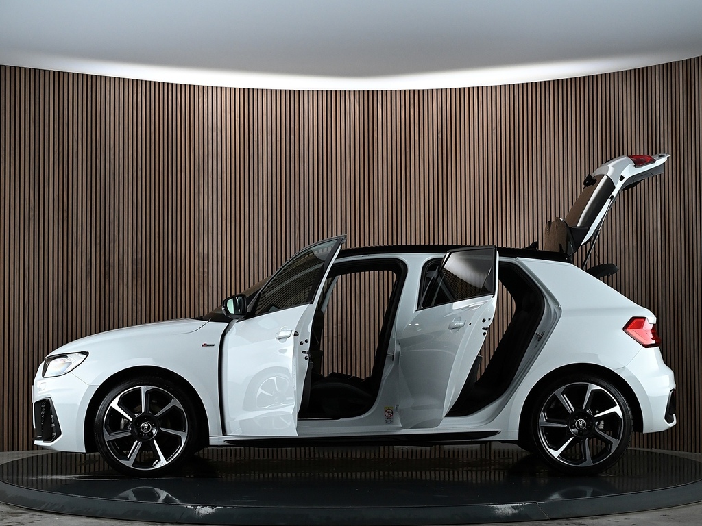 Audi A1 25 Tfsi Black Edition S Tronic  #19