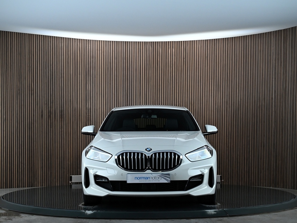 BMW 1 Series 2.0 120D M Sport Hatchback Xdrive White #5