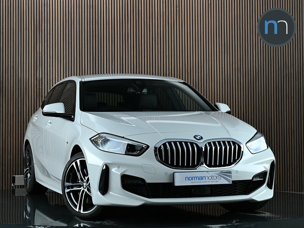 BMW 1 Series 2.0 120D M Sport Hatchback Xdrive White