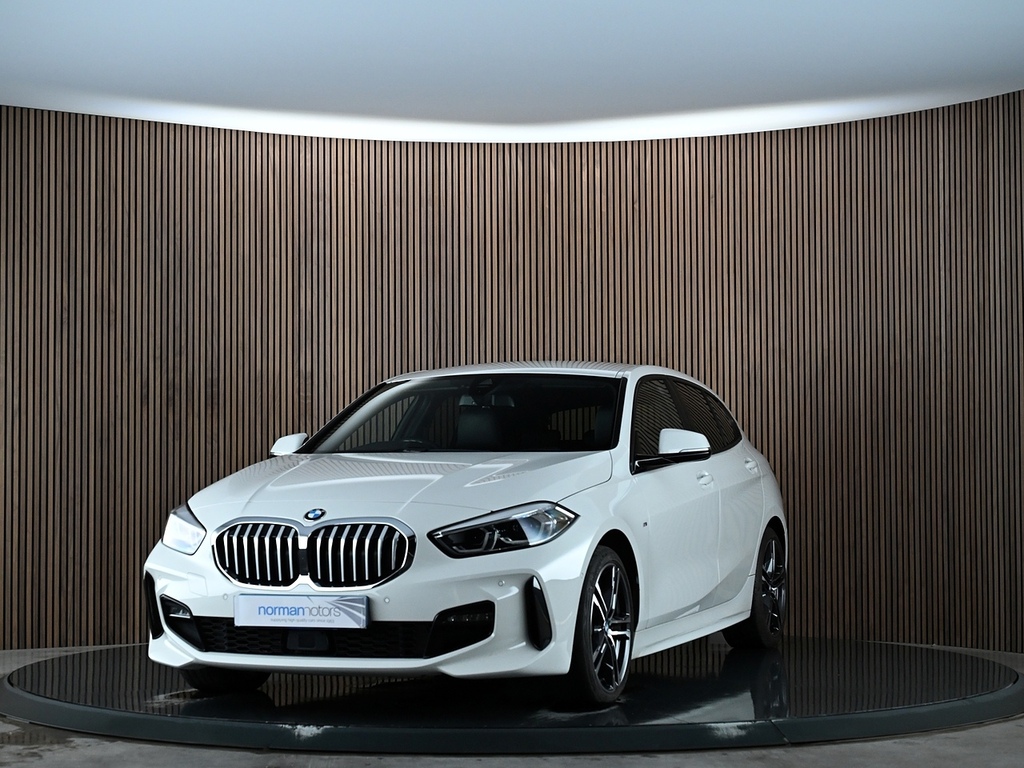 BMW 1 Series 2.0 120D M Sport Hatchback Xdrive White #6