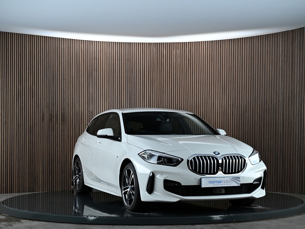 BMW 1 Series 2.0 120D M Sport Hatchback Xdrive White #4