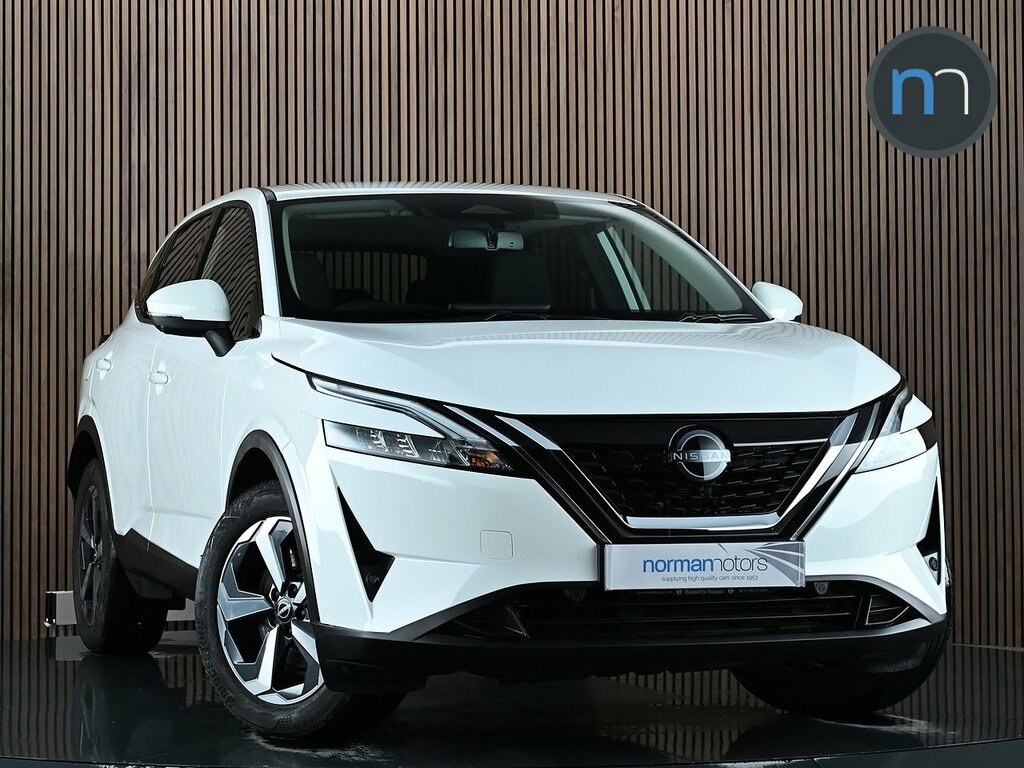 Nissan Qashqai 1.5 H E-power N-connecta Suv Hybrid Aut White