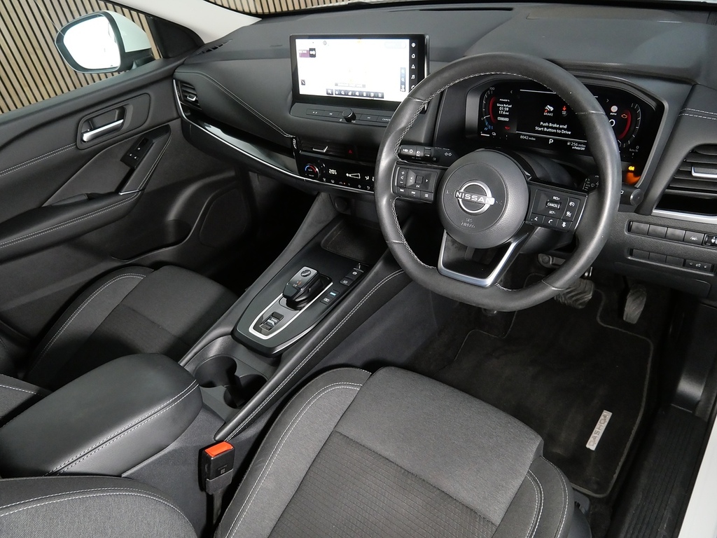 Nissan Qashqai 1.5 H E-power N-connecta Suv Hybrid Aut CV73RZF White #3