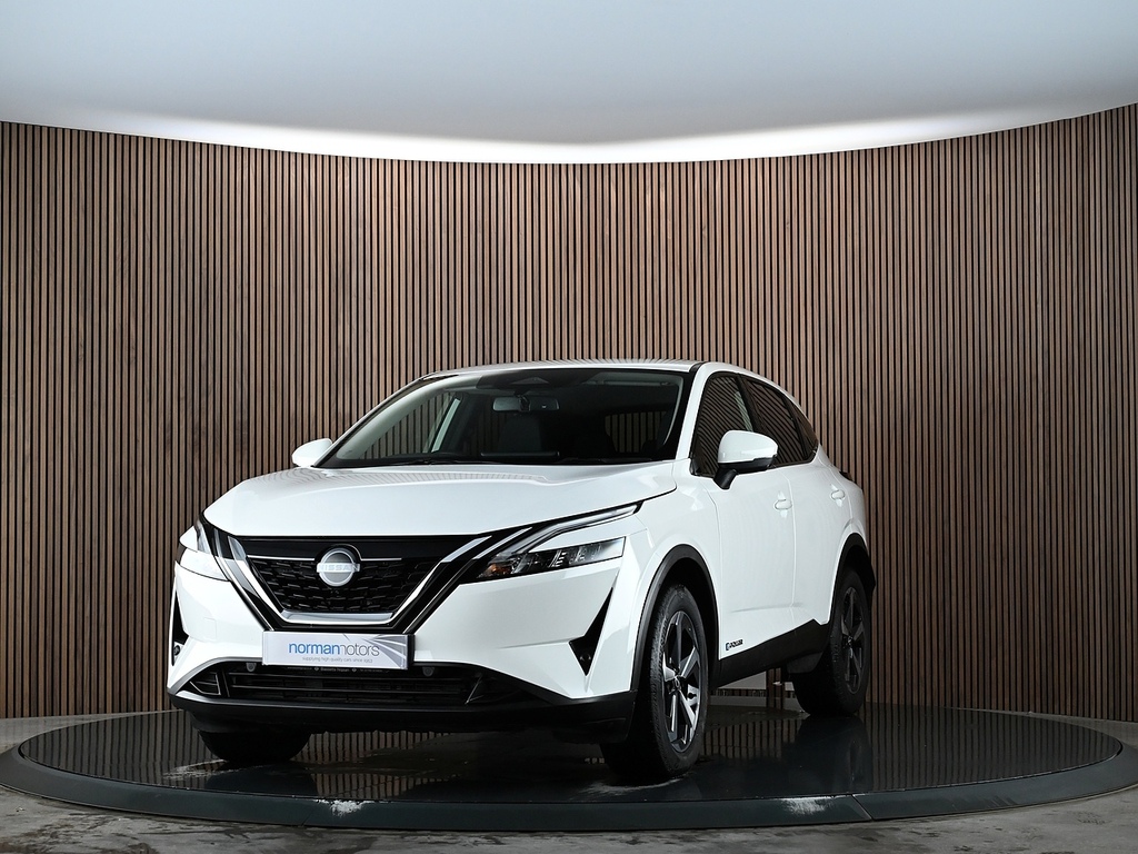 Nissan Qashqai 1.5 H E-power N-connecta Suv Hybrid Aut CV73RZF White #6