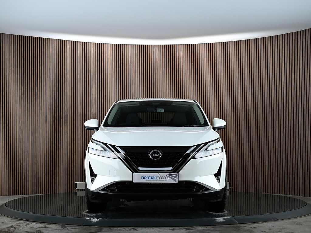 Nissan Qashqai 1.5 H E-power N-connecta Suv Hybrid Aut CV73RZF White #5