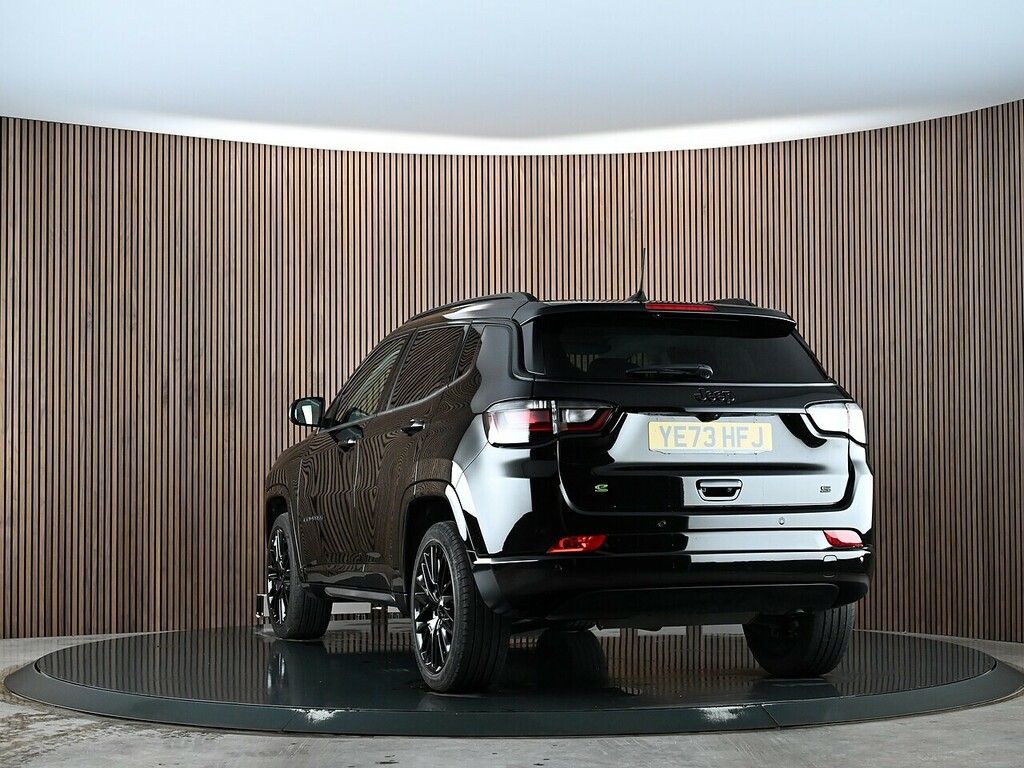 Jeep Compass 1.5 T4 E-hybrid Mhev S Suv Hybrid Dct F Black #4