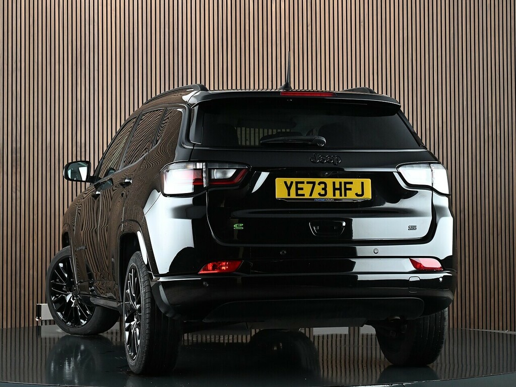 Jeep Compass 1.5 T4 E-hybrid Mhev S Suv Hybrid Dct F Black #2