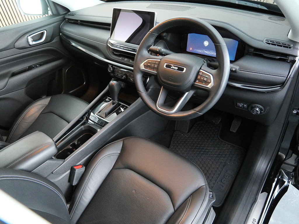 Jeep Compass 1.5 T4 E-hybrid Mhev S Suv Hybrid Dct F Black #3