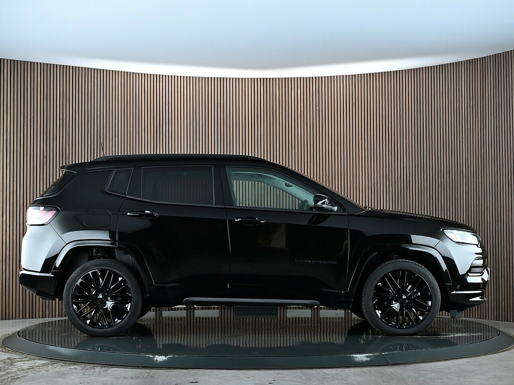 Jeep Compass 1.5 T4 E-hybrid Mhev S Suv Hybrid Dct F Black #6