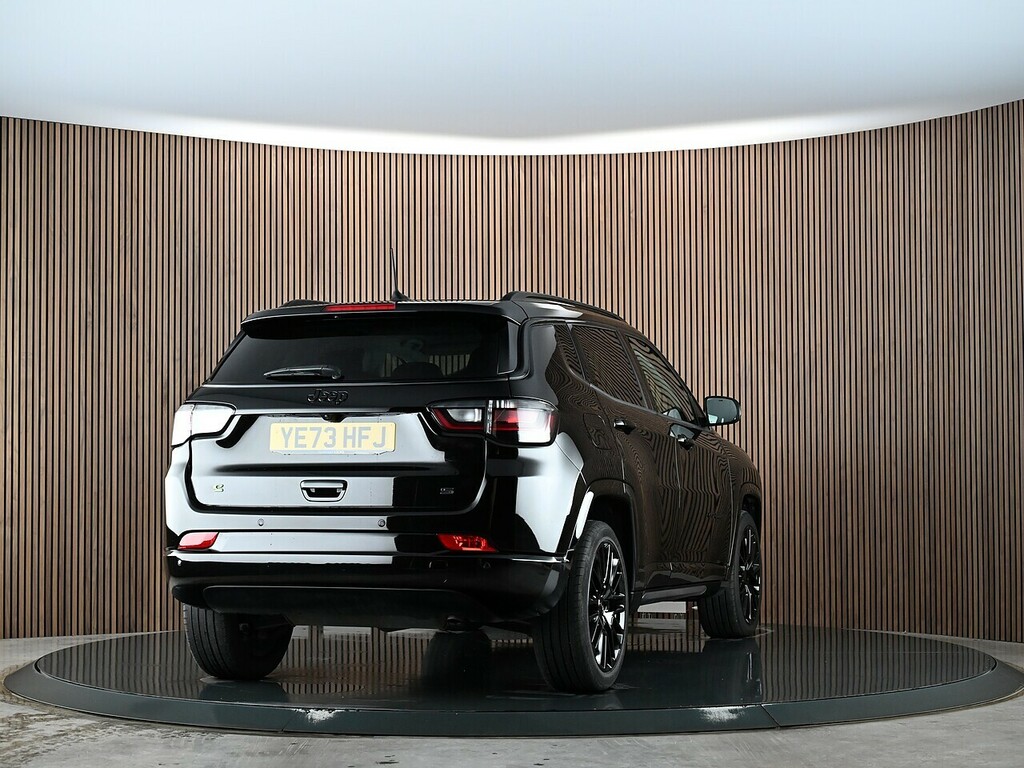 Jeep Compass 1.5 T4 E-hybrid Mhev S Suv Hybrid Dct F Black #5