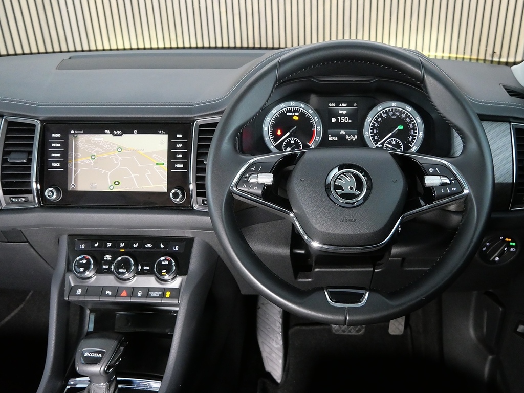 Skoda Kodiaq 1.5 Tsi Act Se L Suv Dsg Euro 6 Ss Silver #24