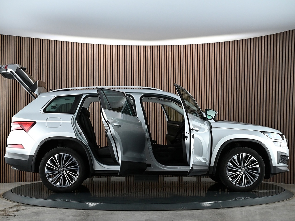 Skoda Kodiaq 1.5 Tsi Act Se L Suv Dsg Euro 6 Ss Silver #18