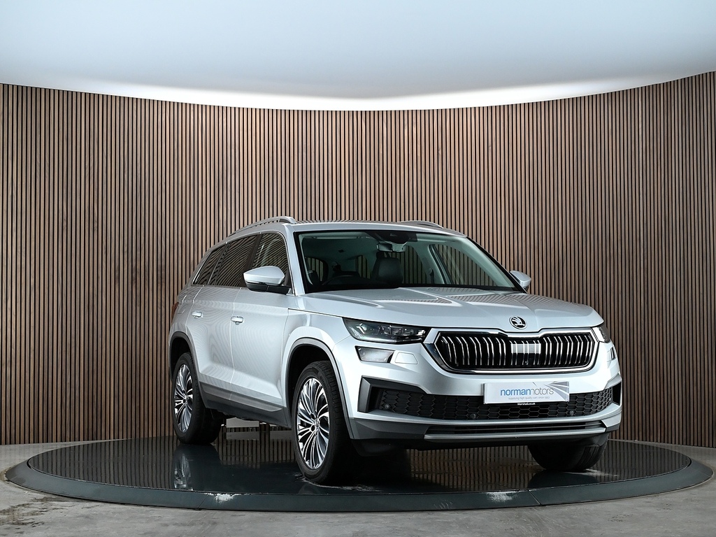 Skoda Kodiaq 2.0 Tdi Se L Executive Suv Dsg Euro 6 Silver #4