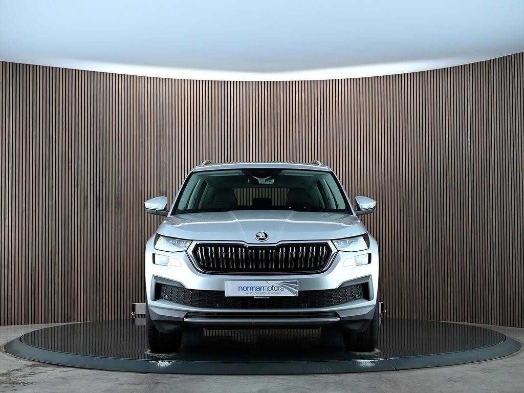 Skoda Kodiaq 2.0 Tdi Se L Executive Suv Dsg Euro 6 Silver #5