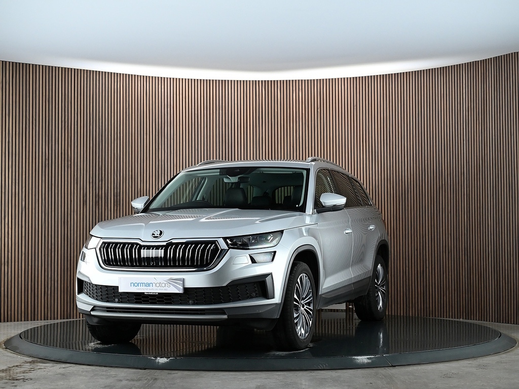 Skoda Kodiaq 2.0 Tdi Se L Executive Suv Dsg Euro 6 Silver #6