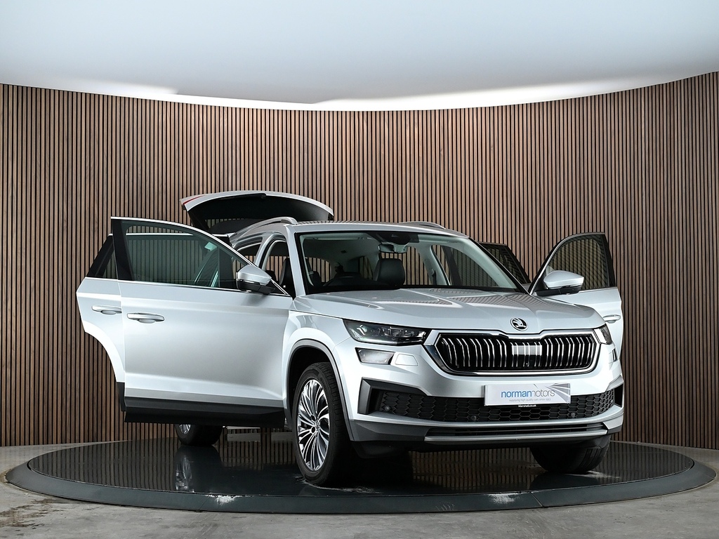 Skoda Kodiaq 1.5 Tsi Act Se L Suv Dsg Euro 6 Ss Silver #12