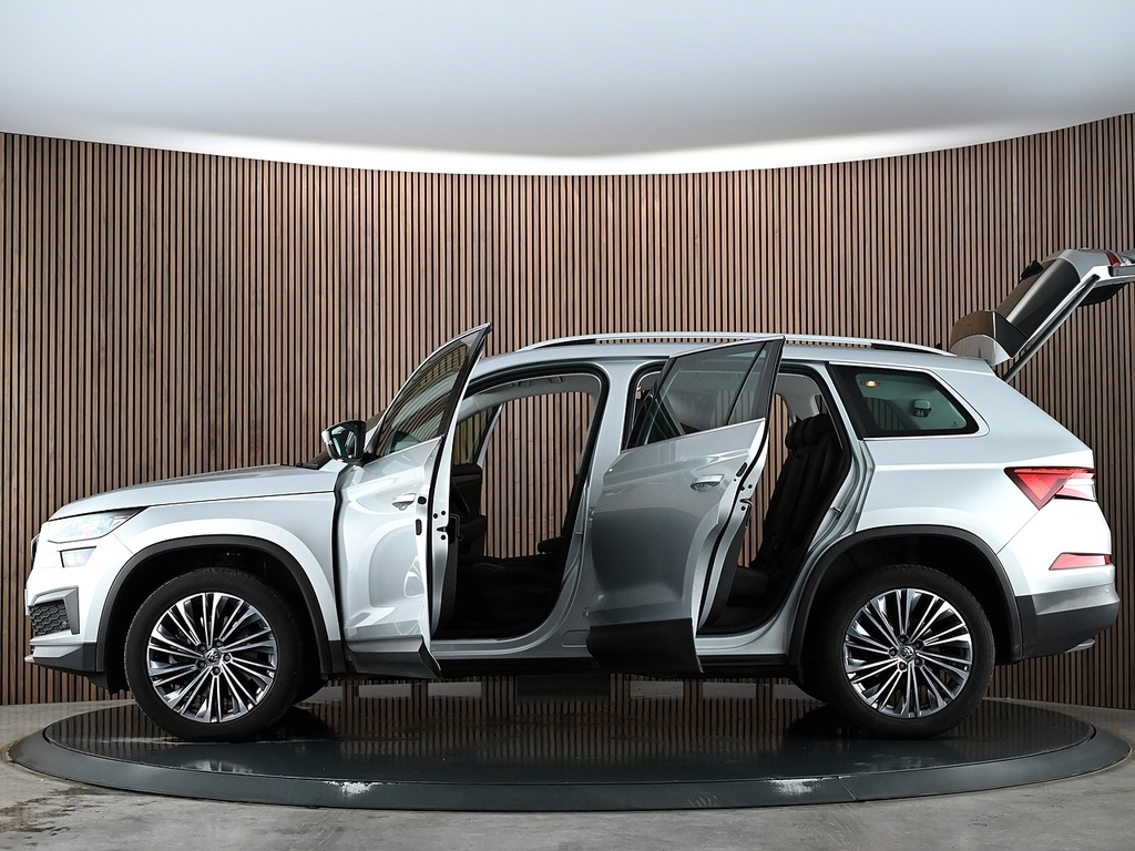 Skoda Kodiaq 1.5 Tsi Act Se L Suv Dsg Euro 6 Ss Silver #19
