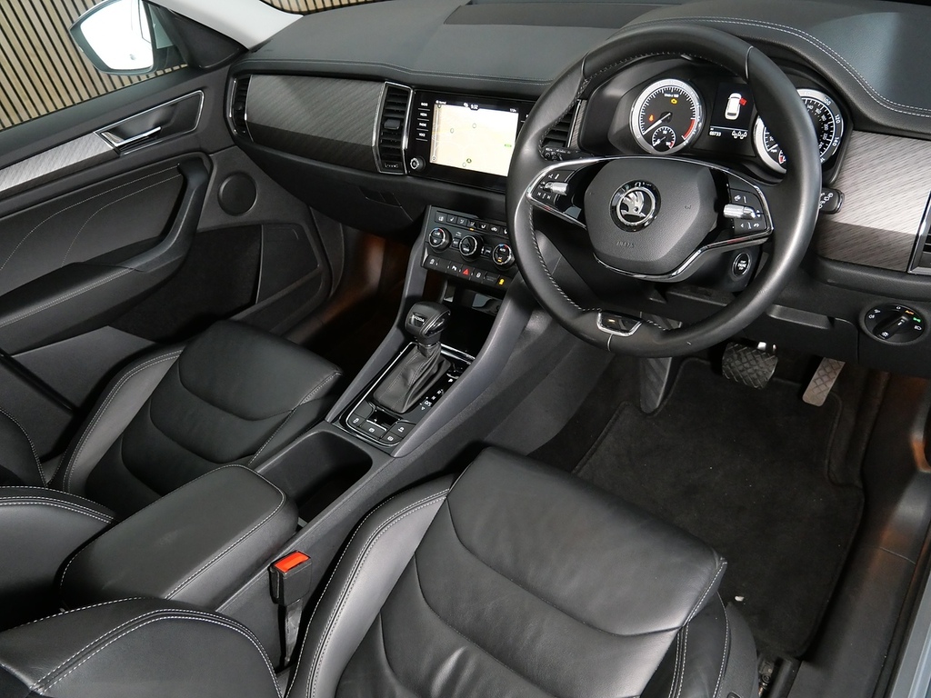 Skoda Kodiaq 2.0 Tdi Se L Executive Suv Dsg Euro 6 Silver #3