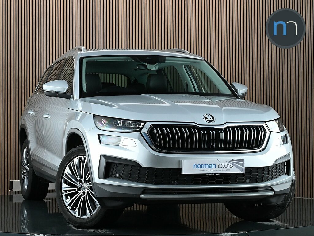 Skoda Kodiaq 2.0 Tdi Se L Executive Suv Dsg Euro 6 Silver
