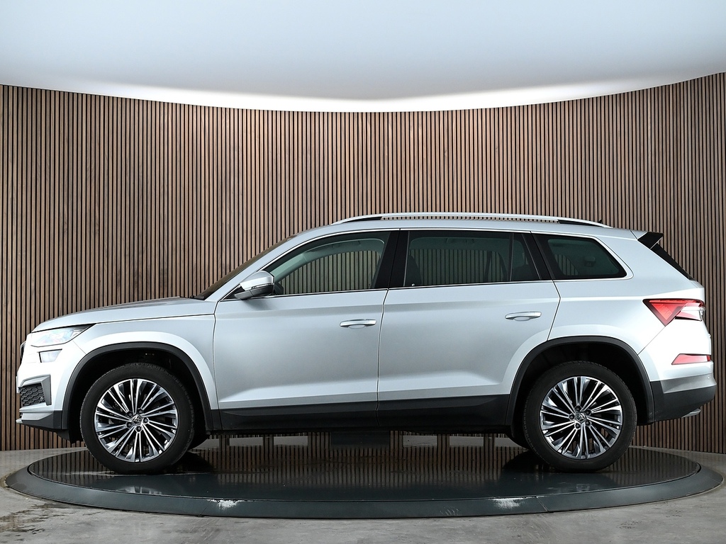 Skoda Kodiaq 1.5 Tsi Act Se L Suv Dsg Euro 6 Ss Silver #11