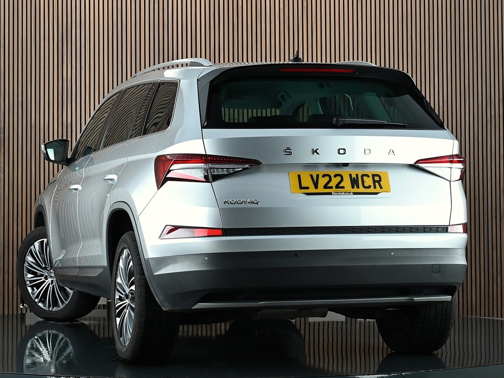 Skoda Kodiaq 2.0 Tdi Se L Executive Suv Dsg Euro 6 Silver #2